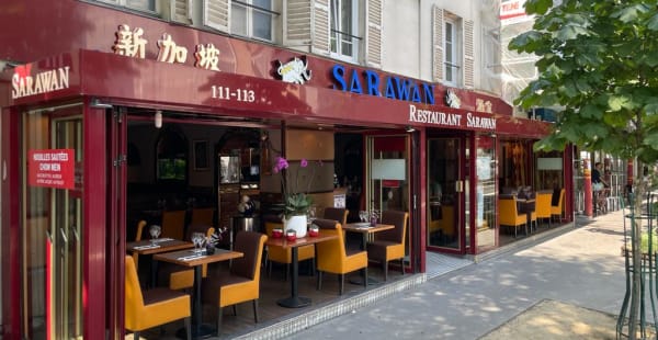 Le Sarawan, Paris