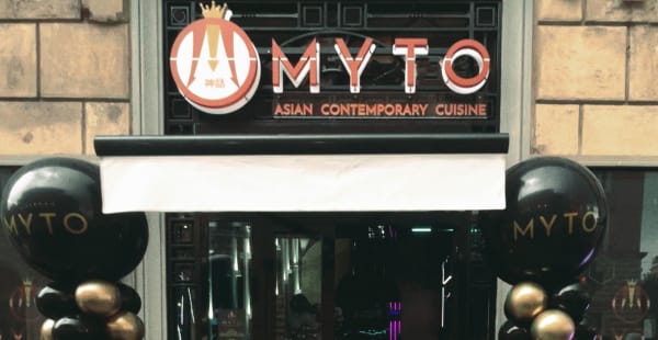 Myto - Asian Contemporary Cuisine, Roma