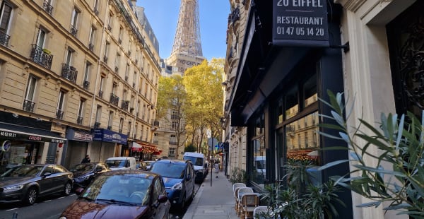 Eiffel Tower Restaurant Review