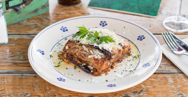 Parmigiana de Melenzane - Buon Appetito, Barcelona