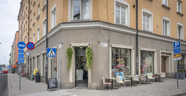 Pizza Fritta Södermalm, Stockholm