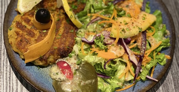 Les falafels  - Le Grenier de Notre Dame, Paris