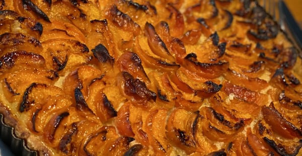 la tarte aux fruits vegan - Le Grenier de Notre Dame, Paris