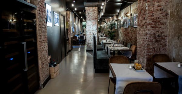 Sala del ristorante - Belle Donne Bistrot, Milano
