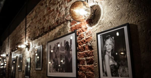 Sala del ristorante - Belle Donne Bistrot, Milano