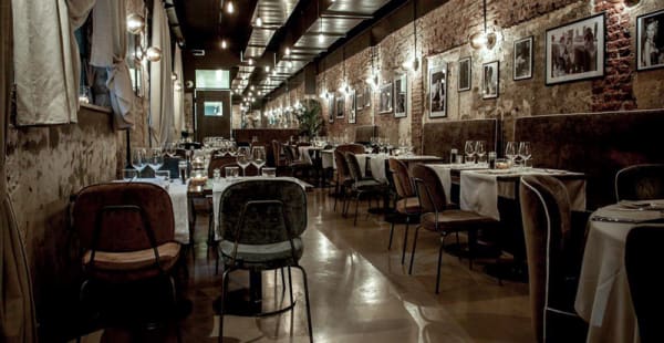 Sala del ristorante - Belle Donne Bistrot, Milano