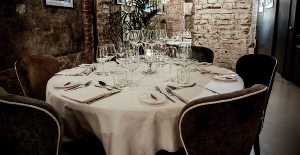 Sala del ristorante - Belle Donne Bistrot, Milano