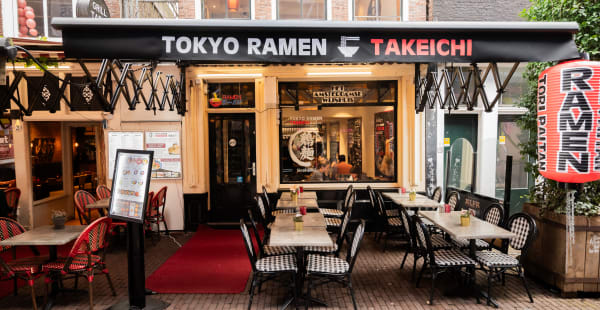 Tokyo Ramen Takeichi - Flower Market, Amsterdam