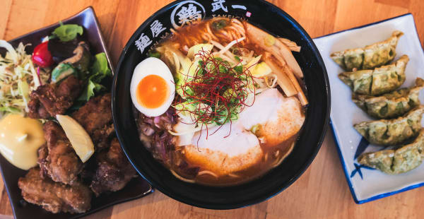 Tokyo Ramen Takeichi - Flower Market, Amsterdam