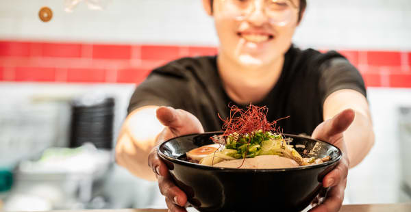 Tokyo Ramen Takeichi - Flower Market, Amsterdam