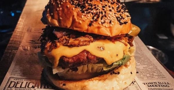 Onze overheerlijke burger ✅ - Sloppy Joe, Amsterdam