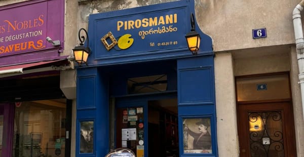 Pirosmani, Paris