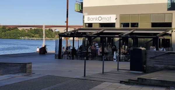 BankOmat Seaside, Stockholm