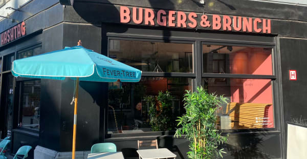 Hashtag Burgers & Brunch, Bruxelles