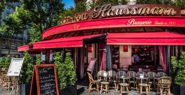 Terrasse - Le Triadou Haussmann, Paris