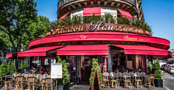 Terrasse - Le Triadou Haussmann, Paris