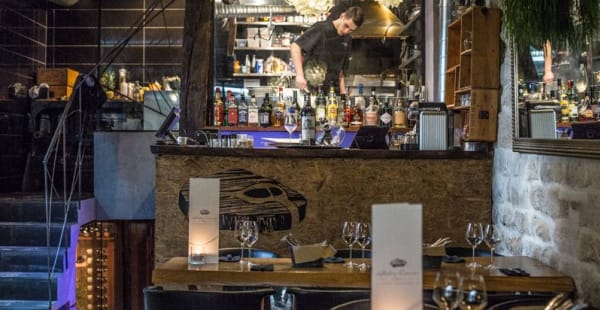 Vue de la cuisine - l'Atelier Carnem, Paris