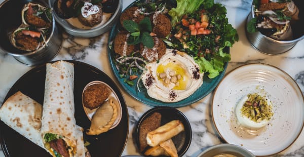 Falafel Café, Paris