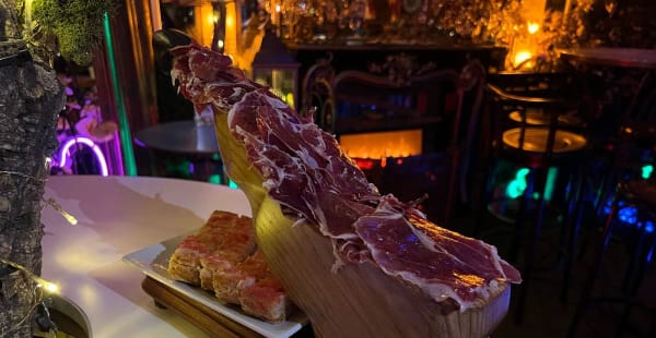 Tabla Jamón Ibérico - Coco's Secrets, Barcelona