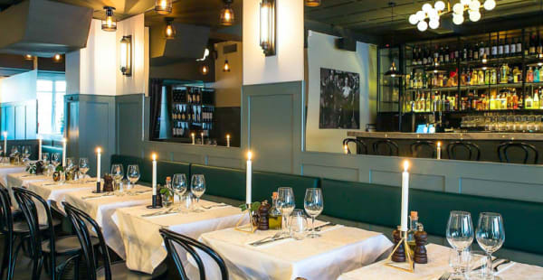 Intern - Ristorante Nove Italiano, Stockholm