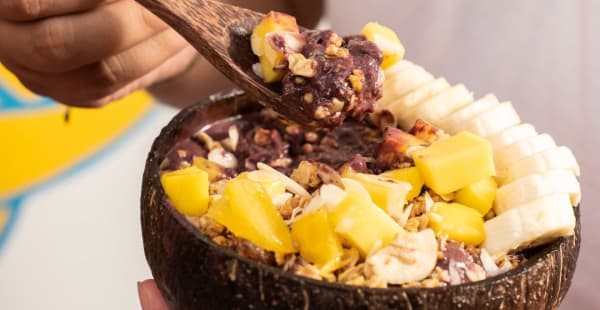 The Tropical Açaí Bowl - Señor Piña Terraza Gótico, Barcelona