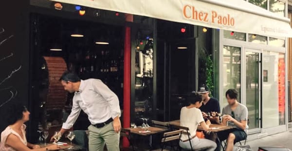 Terrazza - Chez Paolo, Paris