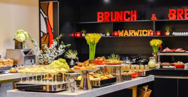 Brunch dominical - Le W - Warwick Paris, Paris