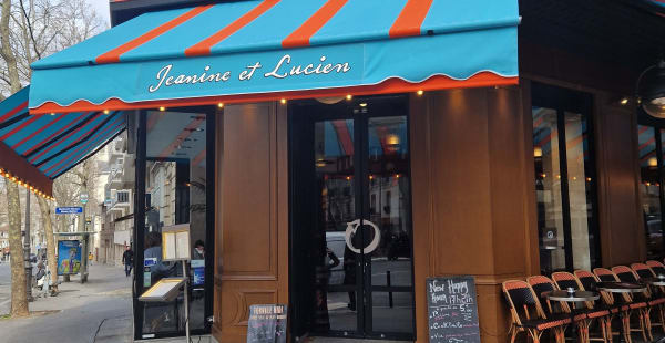 Chez Jeanine et Lucien, Paris