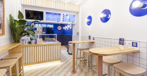 Healthy Poke Toledo, Madrid