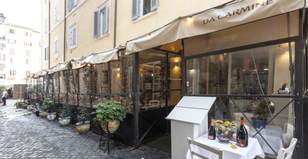 Ristorante Campo de Fiori, Roma