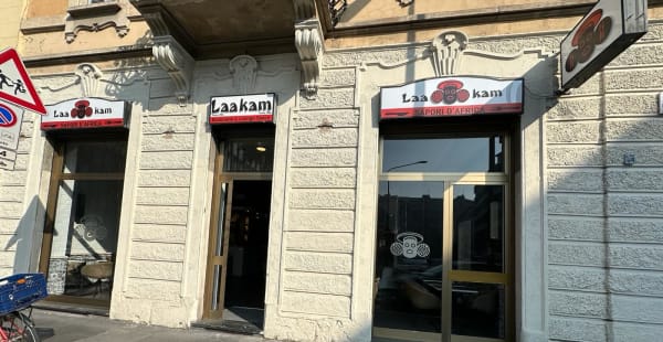 Laakam Ristorante, Milano