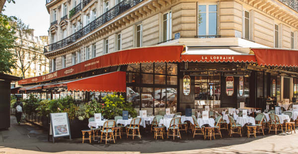 Brasserie la Lorraine , Paris