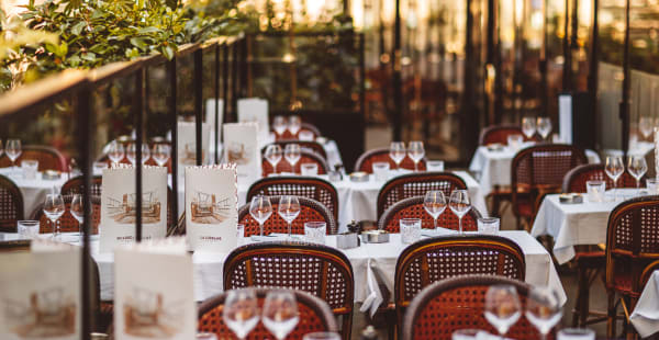 Brasserie la Lorraine , Paris