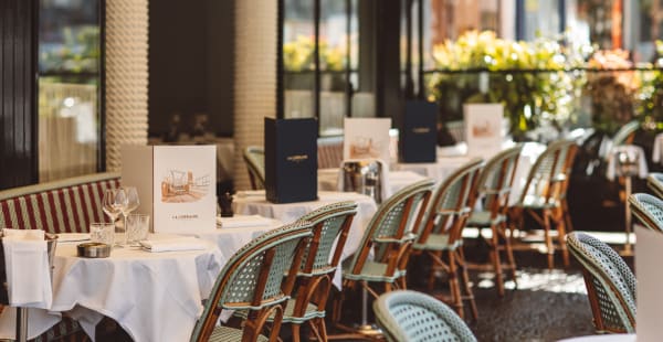 Brasserie la Lorraine , Paris