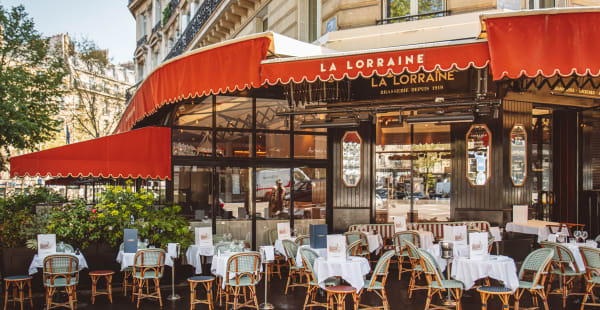 Brasserie la Lorraine , Paris