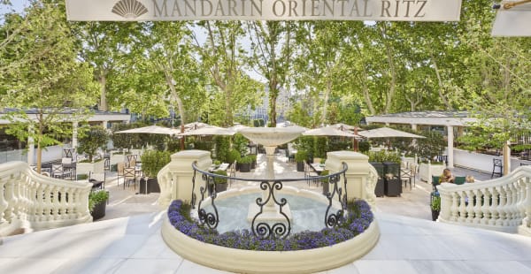 El Jardín del Ritz, Madrid