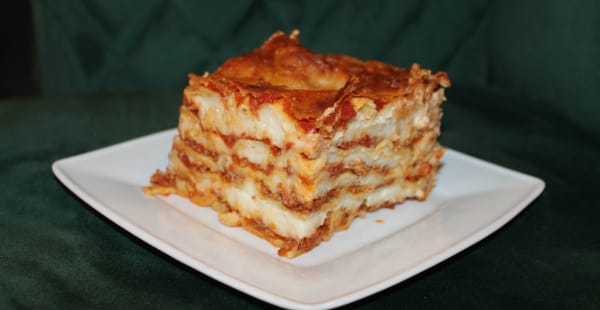 Lasagna maison - Le Cru de Paris, Paris