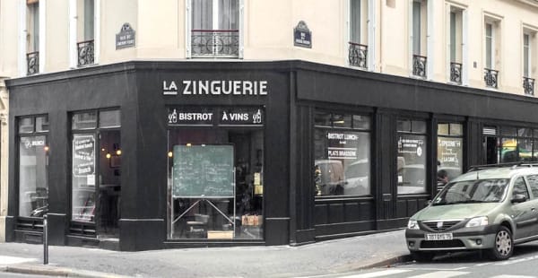 Le 95 rue du Chemin Vert - La Zinguerie, Paris