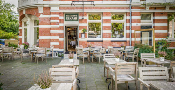 Terras - Elkaar, Amsterdam