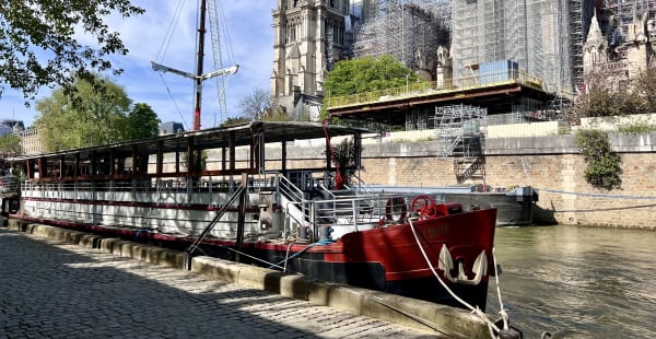 La Belle Tablée - Péniche L'Equité, Paris