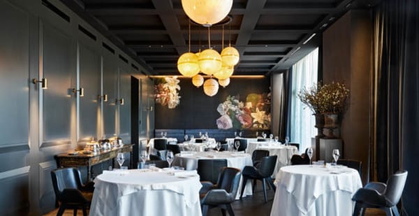 Sala del ristorante - Ristorante Morelli, Milano