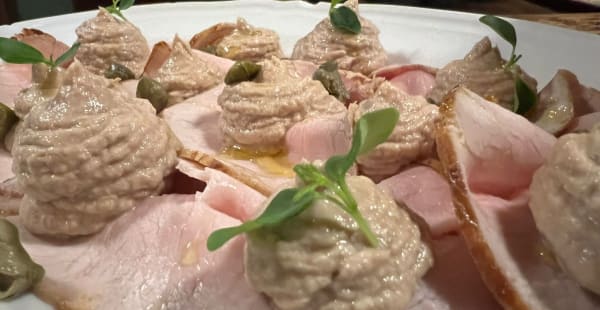 Vitello tonnato - Rosso Brera, Milano