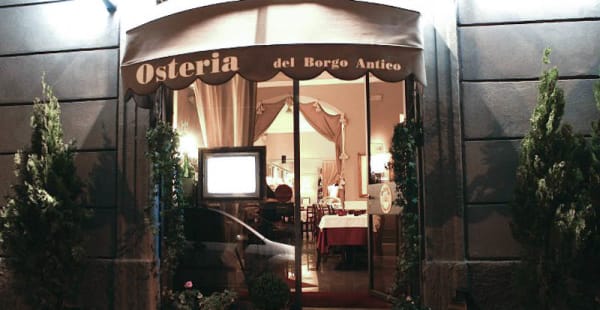 La entrata - Osteria Del Borgo Antico, Milano