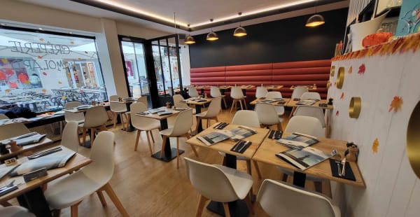 Cafe du Centre - Picture of Café du Centre, Geneva - Tripadvisor