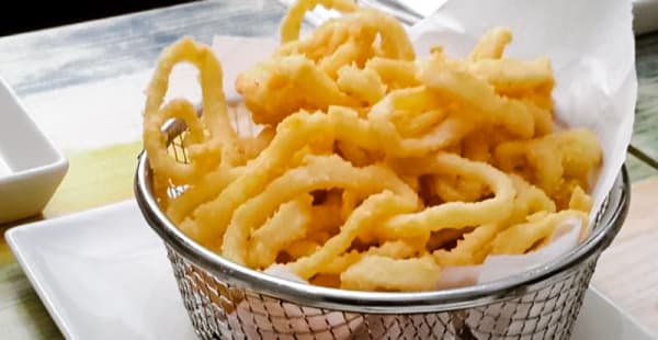 calamares - Taberna del Colono, Madrid