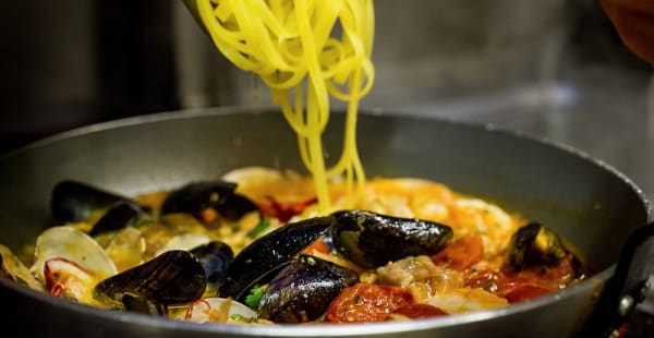 Linguine - Trattoria Totò, Amsterdam