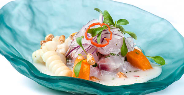 Ceviche Clásico - Terrat by Gastón Acurio, Barcelona