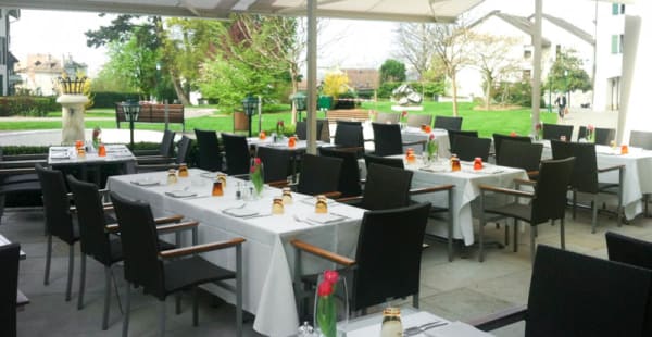 Terrasse - La Closerie, Cologny