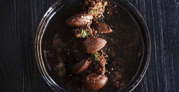 Crémeux au chocolat - L'Essentiel, Paris