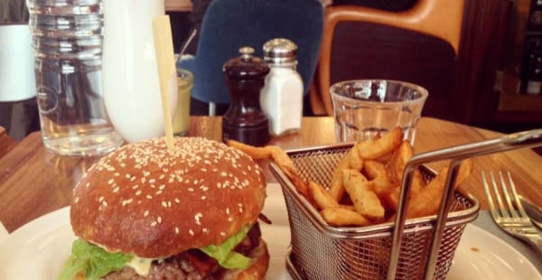 burger - Chez Troquette, Paris